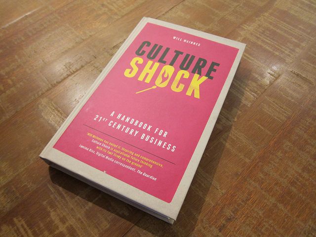 Thoughts on 'Culture Shock' by Will McInnes